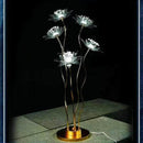 Nirethra I Crystal Floor Lamp