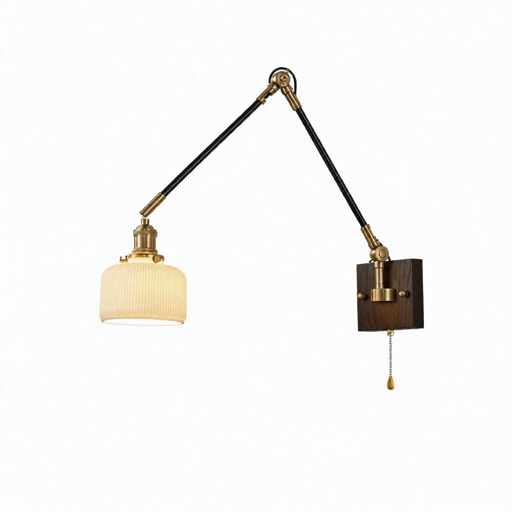Sirion Deux | Wall Light Swing Arm - Detail View #7 | HomeCartel