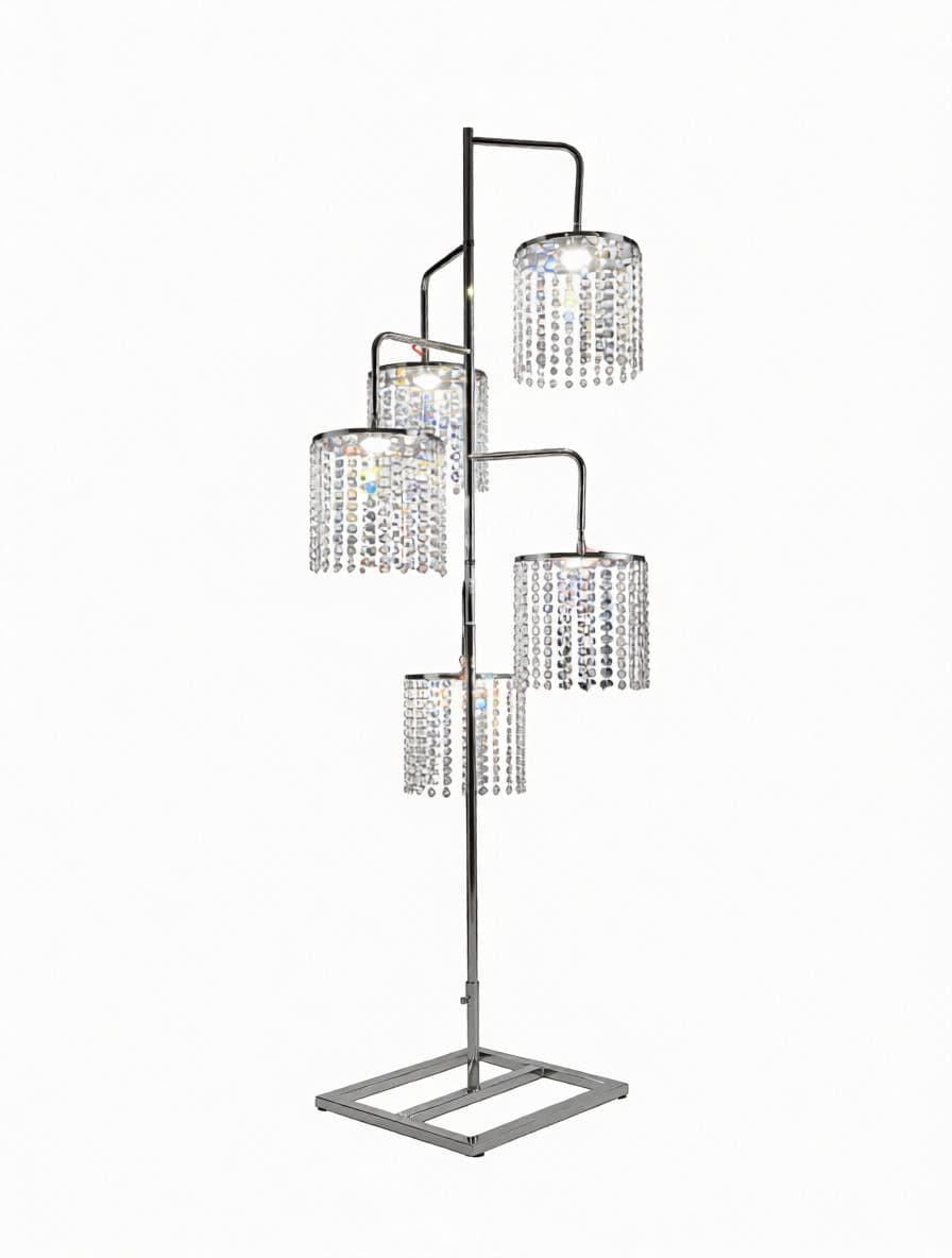 Orenvea A I Crystal Floor Lamp - Modern Floor Lamp | HomeCartel Philippines