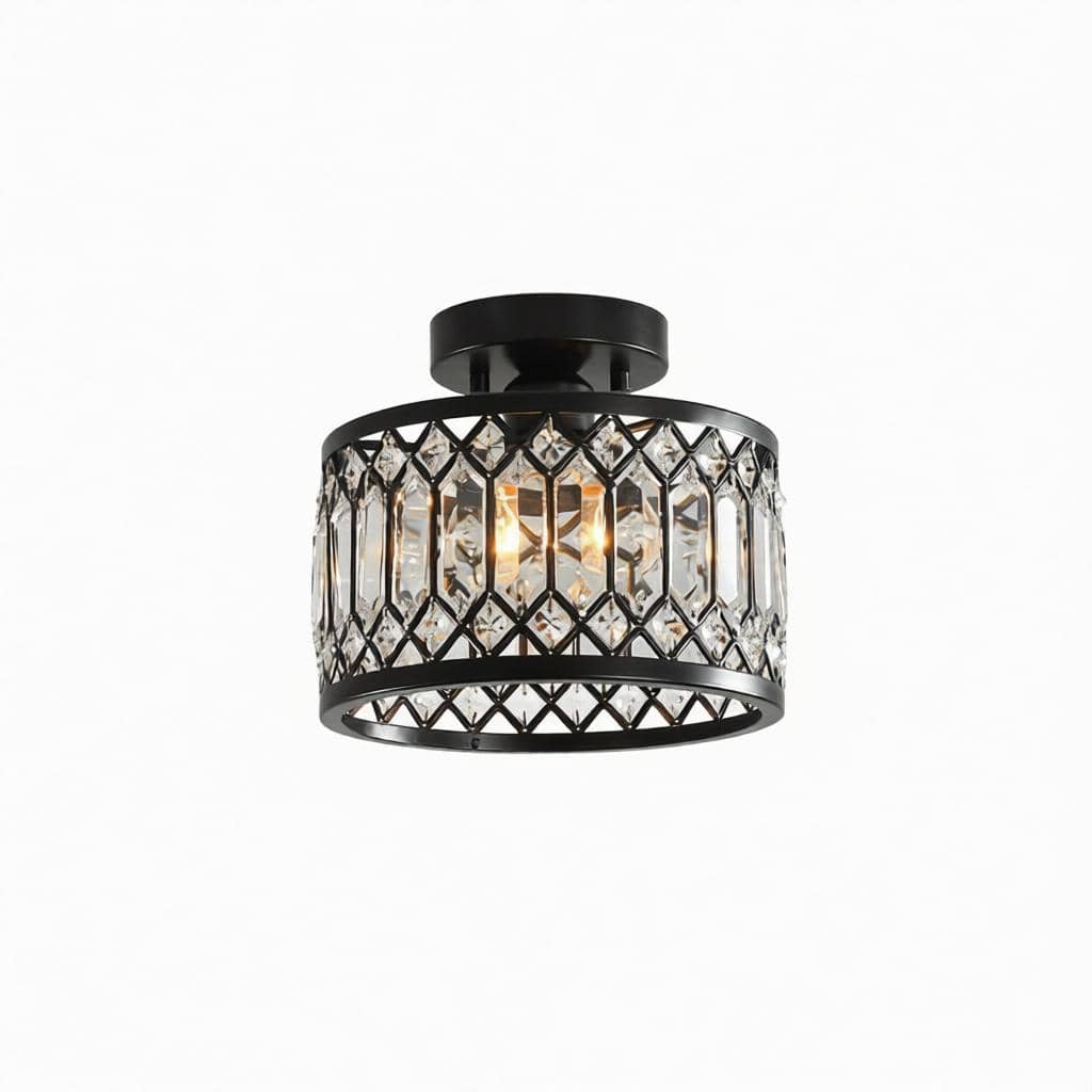 Ivrinor A | Semi Flush Mounted Light - Detail View #4 | HomeCartel