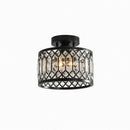 Ivrinor A | Semi Flush Mounted Light