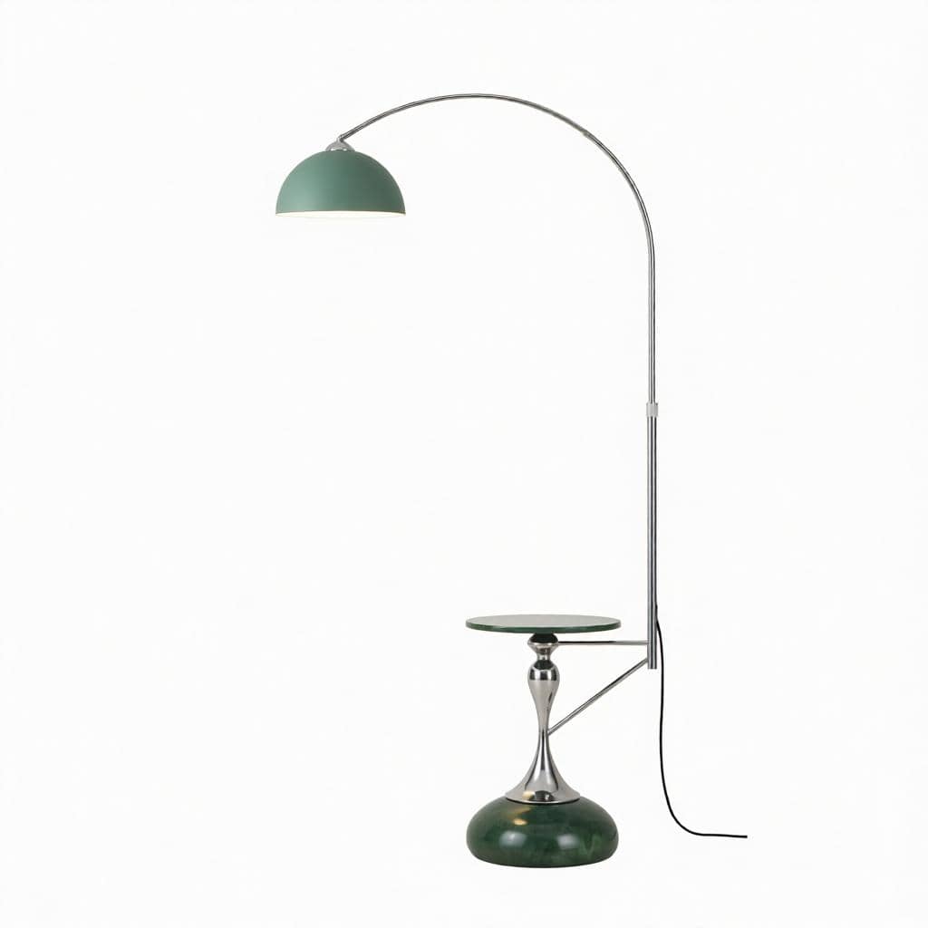 Helissea | Integrated Shelf Floor Lamp - Detail View #7 | HomeCartel