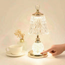 Aelryselle | Crystal Table Lamp