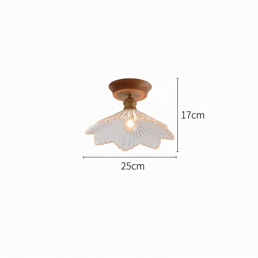 Lysandora | Semi Flush Mounted Light - Detail View #4 | HomeCartel