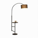 Caelune B | Integrated Shelf Floor Lamp