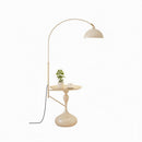 Falvera | Integrated Shelf Floor Lamp