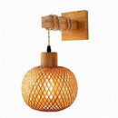 Norell | Rattan Wall Light