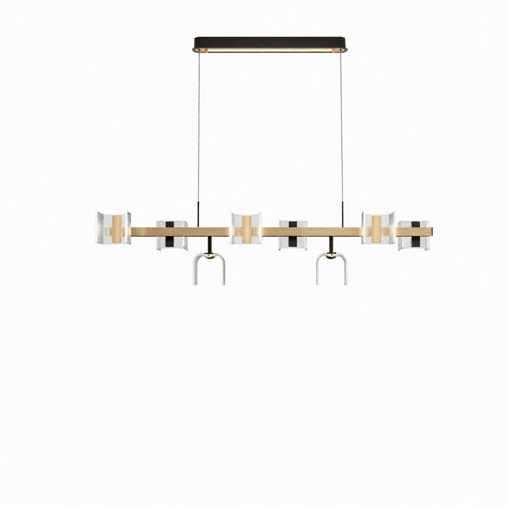 Morysae B | Linear Chandelier - Detail View #4 | HomeCartel