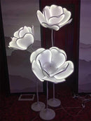 Fyrandra I Crystal Floor Lamp (ch)