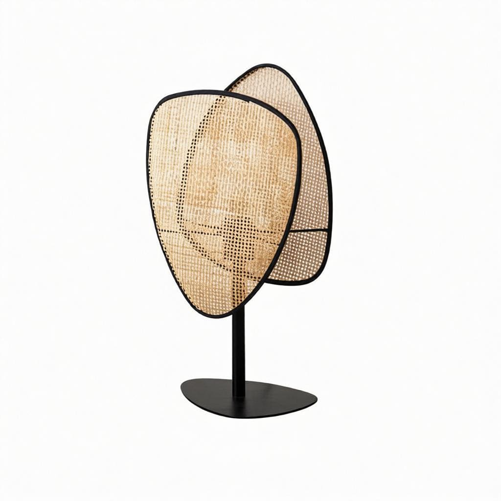 Esliora Deux | Rattan Table Lamp - Modern Table Lamp | HomeCartel Philippines