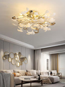 Lynelria | Semi Flush Mounted Light