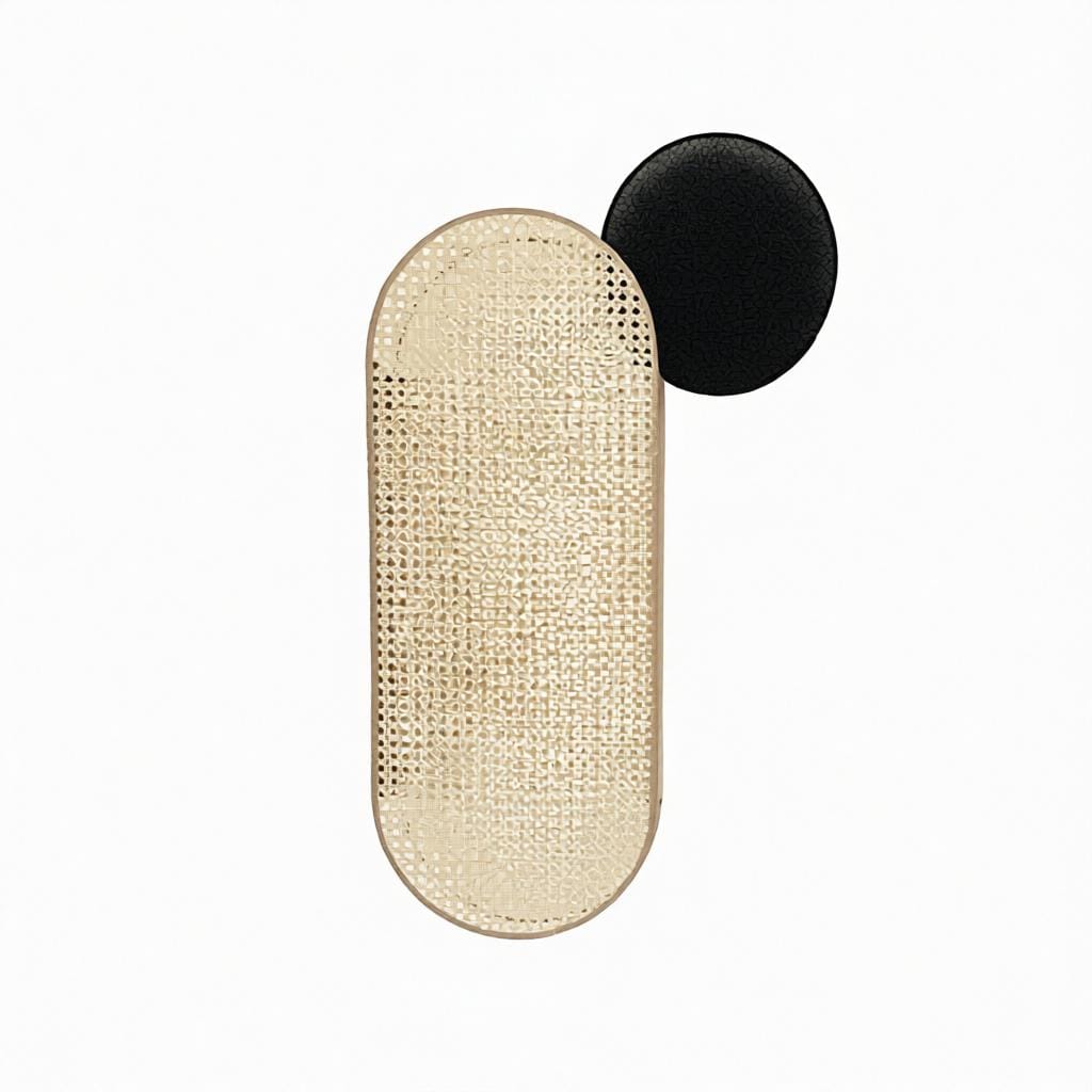 Marenys Une | Rattan Wall Light - Modern Wall Light | HomeCartel Philippines