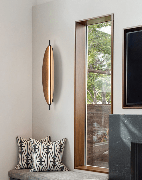Volnera | Linear Wall Light - Detail View #4 | HomeCartel