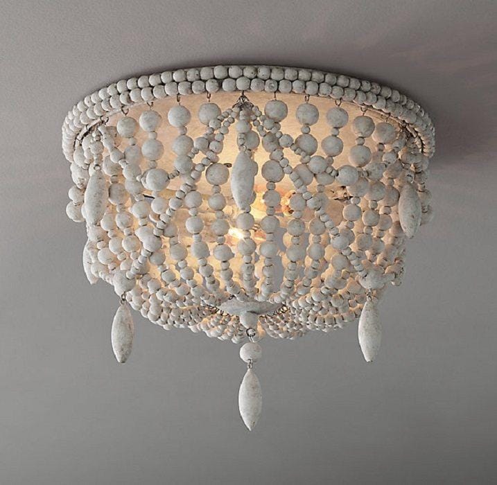 Vinsera Une | Ceiling Mounted Light - Detail View #2 | HomeCartel