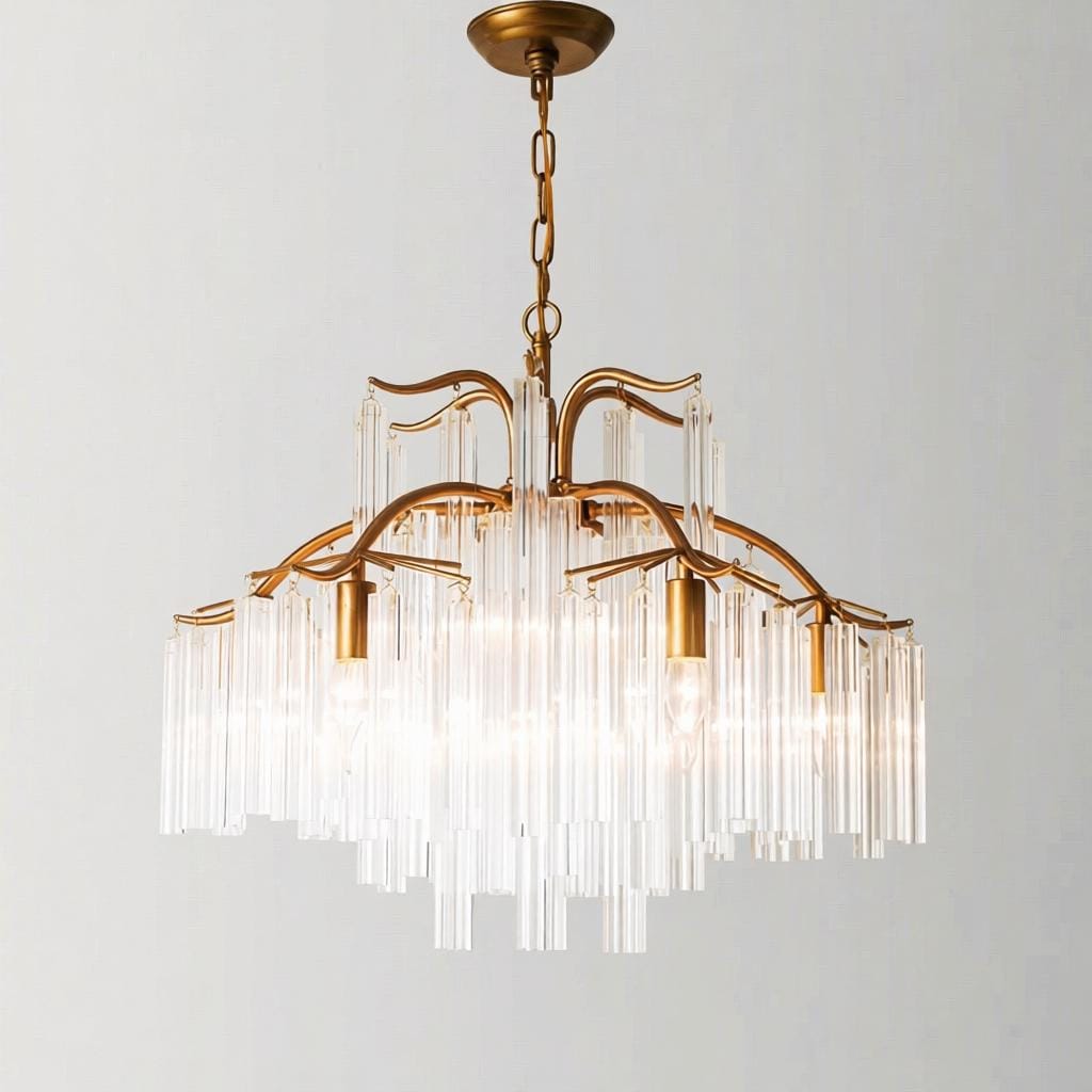 Prylasor | Crystal Chandelier - Detail View #5 | HomeCartel