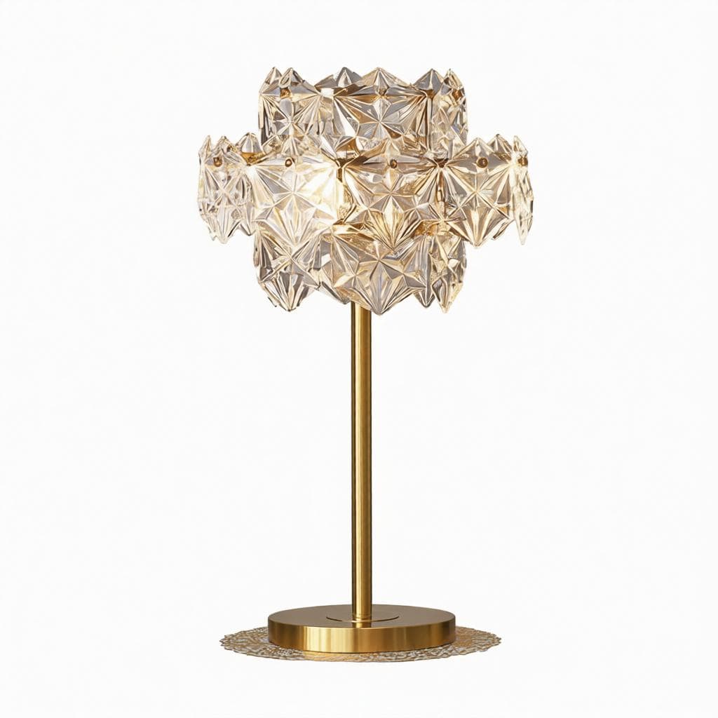 Velzareth | Crystal Table Lamp - Modern Table Lamp | HomeCartel Philippines