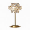 Velzareth | Crystal Table Lamp