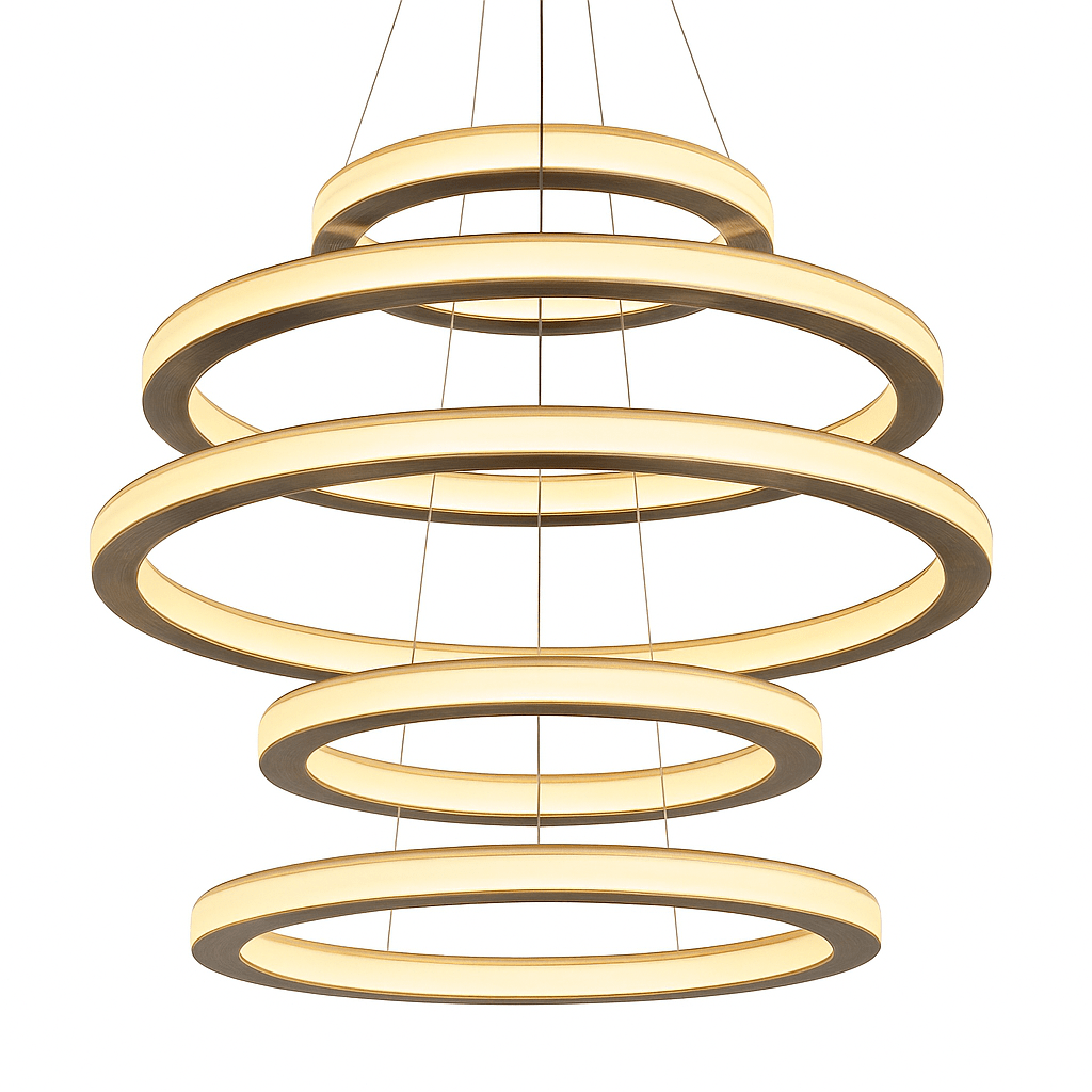 Leura 5 | Chandelier - Home Cartel ®