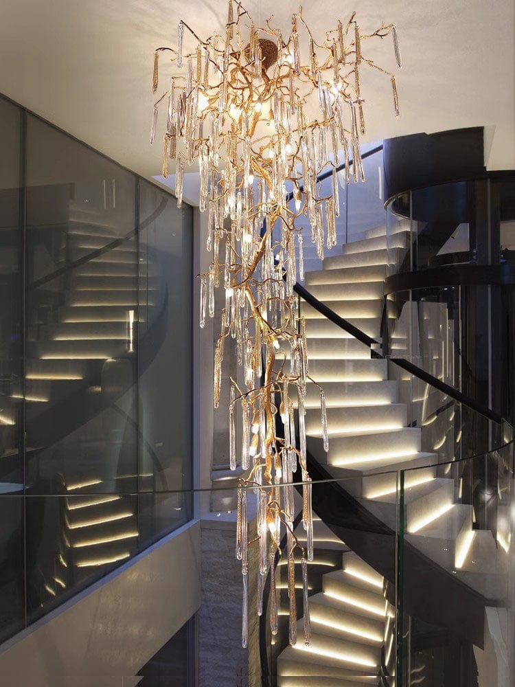 Anthem | Modern LED Cluster Chandelier - Detail View #4 | HomeCartel
