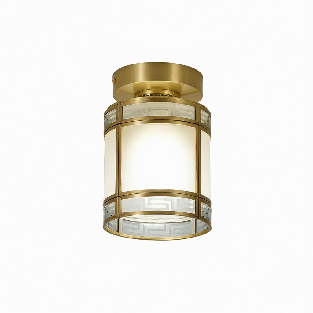 Sarven | Semi Flush Mounted Light - Detail View #4 | HomeCartel