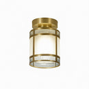 Sarven | Semi Flush Mounted Light