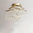 Valdria A | Semi Flush Mounted Light