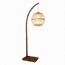 Naelthorn | Rattan Floor Lamp - Home Cartel ®