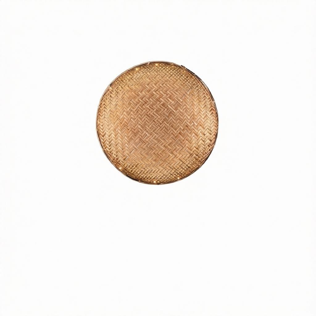 Kalyra | Rattan Wall Light - Detail View #2 | HomeCartel
