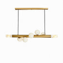 Halnorisca | Alabaster Linear Chandelier