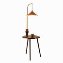 Westira | Integrated Shelf Floor Lamp