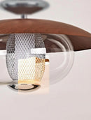 Fyrelune A I Semi Flush Mounted Light