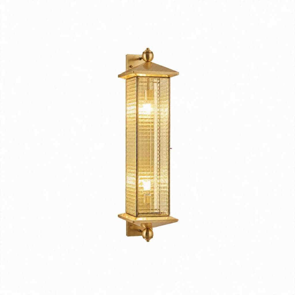 Prymelith | Outdoor Wall Light