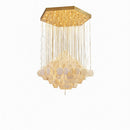 Irvena B | Alabaster Cluster Chandelier