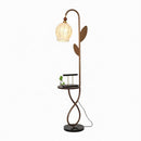 Aurenys | Integrated Shelf Floor Lamp
