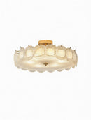 Halavien | Semi Flush Mounted Light