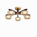 Jorval | Semi Flush Mounted Light