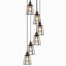 Huckle | Cluster Chandelier