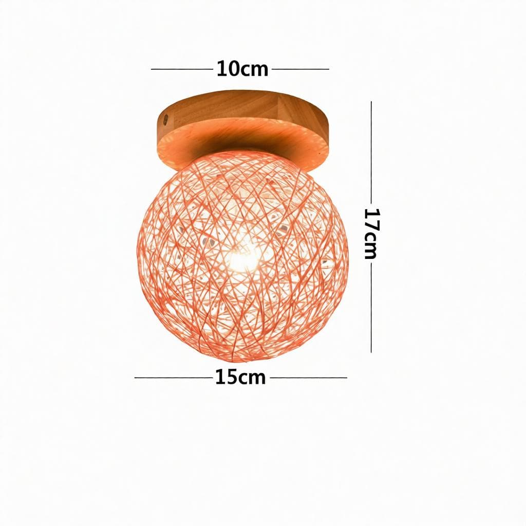 Taelthas | Semi Flush Mounted Light - Detail View #4 | HomeCartel