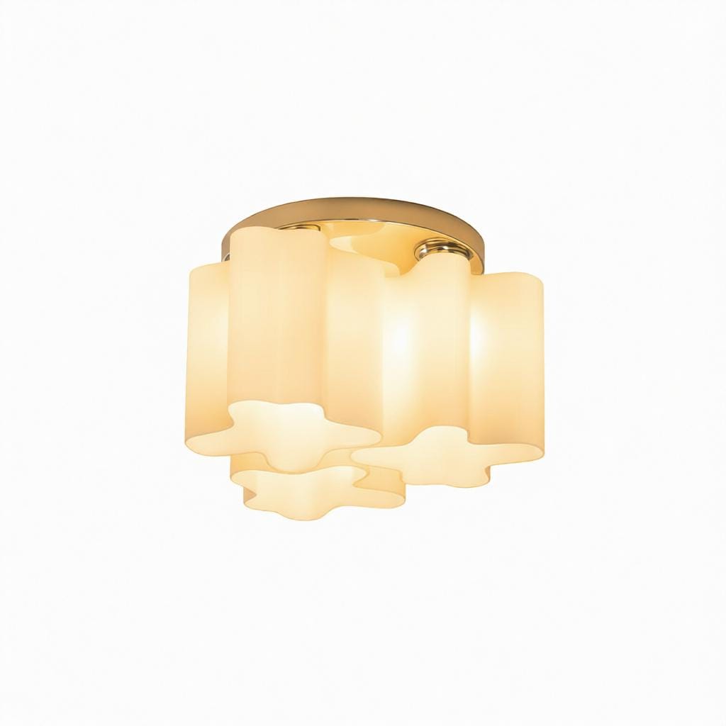 Elenmar A | Semi Flush Mounted Light - Detail View #8 | HomeCartel
