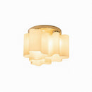 Elenmar A | Semi Flush Mounted Light