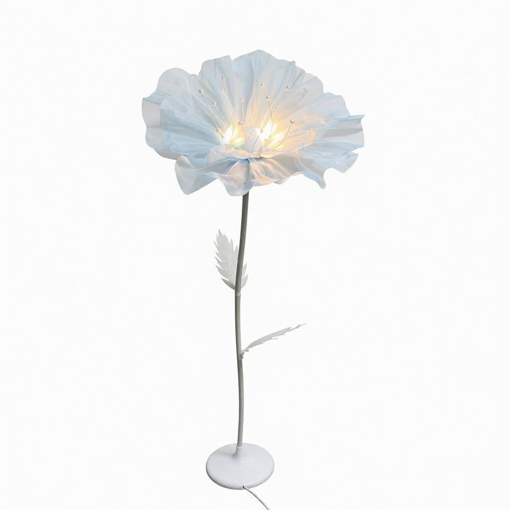 Moryntha I Crystal Floor Lamp - Detail View #6 | HomeCartel