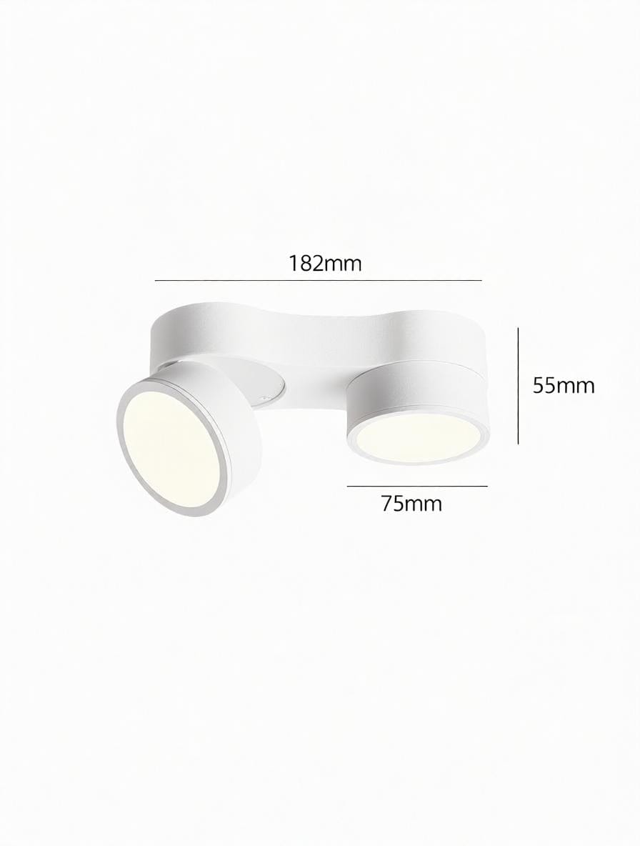 Kelryssarae | Surface Mounted Light - Detail View #10 | HomeCartel