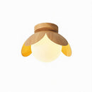Jamen Une | Semi Flush Mounted Light