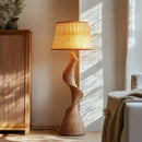 Weslara C | Rattan Floor Lamp - Home Cartel ®
