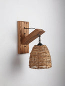 Alara | Rattan Wall Light