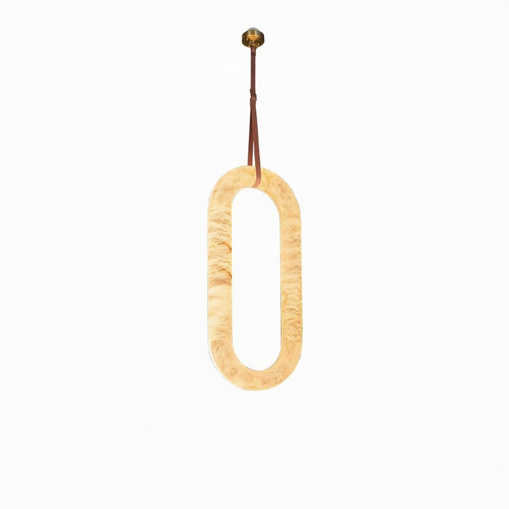 Irnorae A | Alabaster Pendant Light - Detail View #4 | HomeCartel