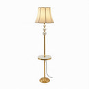 Relunira | Integrated Shelf Floor Lamp