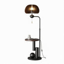Raeloria | Integrated Shelf Floor Lamp