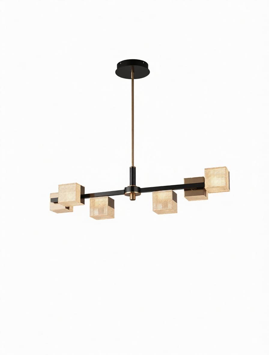 Treenaer B | Linear Chandelier - Modern Lighting Fixture | HomeCartel Philippines