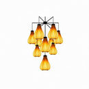 Jaspion D | Wood Cluster Chandelier